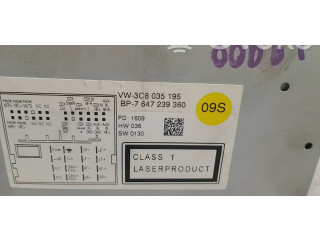 Экран дисплея вверх 3C8035195   Volkswagen Golf SportWagen       