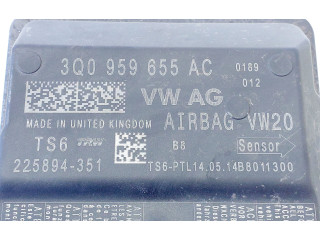 Блок подушек безопасности 3Q0959655AC   Skoda Octavia Mk3 (5E)