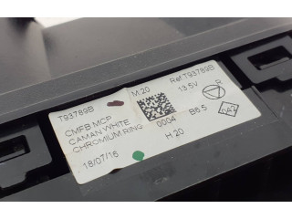 Блок управления климат-контролем T93789B Dacia Duster II