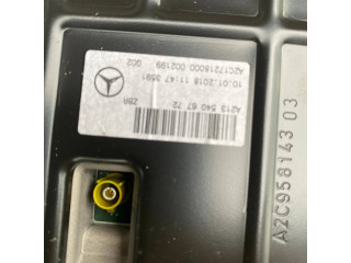 Přístrojová deska Mercedes-Benz E W213 2016 061965316A, A2135406772