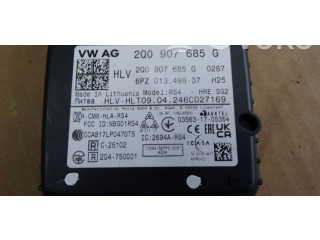 Датчик слепых зон 2Q0907685G Skoda Octavia Mk4