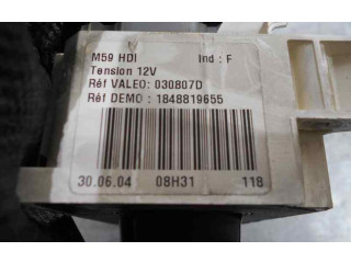 Модуль блока управления кондиционером 1848819655, 030807D Citroen Berlingo