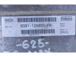 Блок управления двигателя 6G9112A650FH   Ford S-MAX