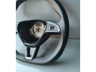 Руль Skoda Octavia Mk3 (5E)  2013 - 2019 года 5E0419091BT      