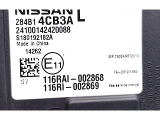 Блок комфорта 284B1-4CB3A, S180192182A Nissan X-Trail T32