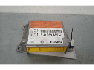 Блок подушек безопасности 8L0959655J, 0285001352   Audi A3 S3 8L