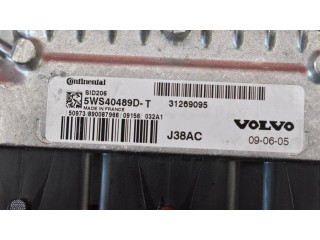 Блок управления двигателем Блок управления 31269095, 31269095 Volvo C70