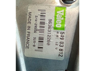 Двигатель стеклоочистителя заднего стекла 9636312280, 54903812   Peugeot 306
