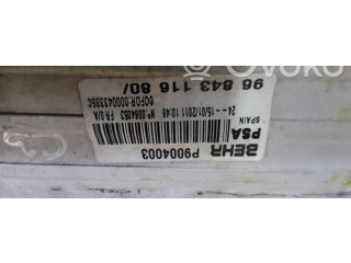 Интеркулер Citroen C3