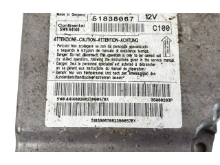 Блок подушек безопасности 51838067, 35080203P   Fiat Punto (199)