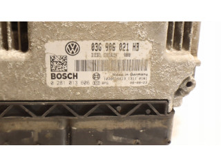 Блок управления двигателем Блок управления 0281013606 Volkswagen Jetta V