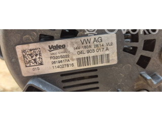 Генератор FG20S022, 114027816   Audi A6 S6 C7 4G      