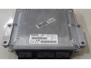 Блок управления двигателя 9645534980, 0281010886 Citroen C5