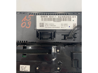 Блок управления климат-контролем 9248265, 1100924358 BMW X3 F25