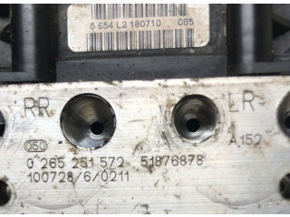Jednotka ABS 0265251572, 0265251572   Fiat Punto Evo 2010