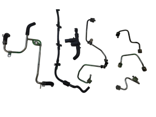 Комплект системы впрыска топлива 03L130089, 0986435360 Skoda Yeti (5L)