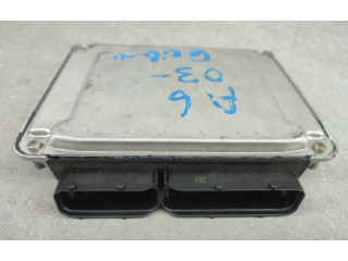 Блок управления двигателя 8E097401P, 0281011136   Audi A6 S6 C5 4B