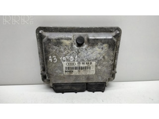 Блок управления двигателя 038906018BP, 0281001848 Audi A3 S3 8L