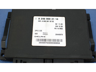 Блок управления коробкой передач A2469003114, A2469003114   Mercedes-Benz CLA C117 X117 W117