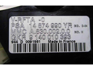 Блок управления климат-контролем 6452G6, 6452G6 Citroen C8