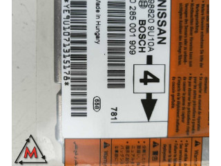 Блок подушек безопасности 988209U10A, 0285001909   Nissan Note (E12)