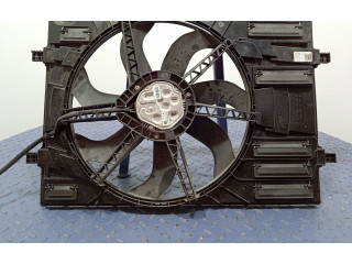 Вентилятор радиатора 2Q0959455H, 2Q0959455H Skoda Citigo