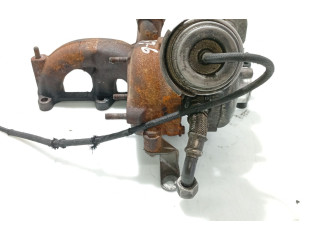  Турбина Audi A3 S3 8L     для двигателя ASZ      