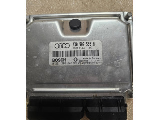 Блок управления двигателя 4D0907558N, 26SA7220 Audi A8 S8 D2 4D