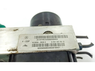 Блок АБС A2515452632, A2514310512 Mercedes-Benz R W251 2005-2013 года