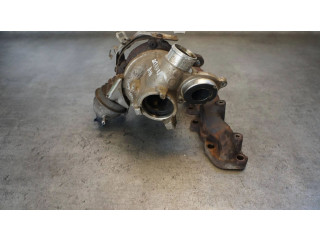 Турбина Skoda Octavia Mk3 (5E) 04L253020S для двигателя DGT DGTE