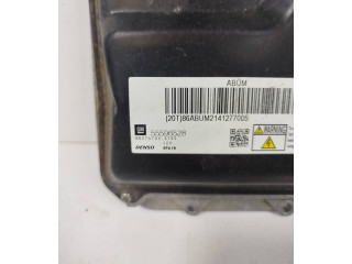 Блок управления двигателя 55596528   Opel Meriva B