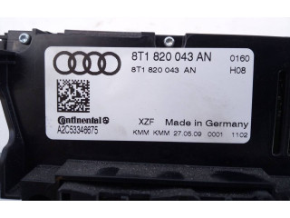 Блок управления климат-контролем 8T1820043AN, E2-A1-38-3 Audi A5 8T 8F