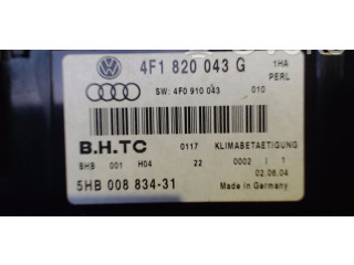 Блок управления климат-контролем 4F1820043G Audi A6 S6 C6 4F