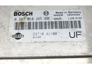 Řídící jednotka 237104U100, 0281010265 Nissan Almera Tino 2000
