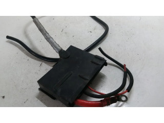 Узел подключения плюсовых проводов