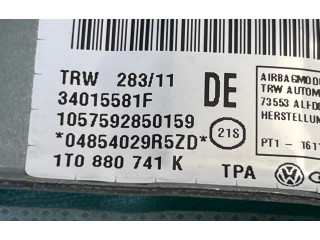 Боковая подушка безопасности 1T0880741D, 34015581F Volkswagen Touran II