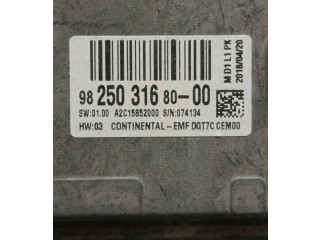 Дисплей    9825031680, 074134   Peugeot Expert