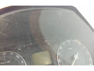 Панель приборов 1Z0920812D   Skoda Octavia Mk2 (1Z)       