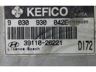 Řídící jednotka 3911026221, 3911026221 Hyundai Accent