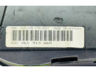 Панель приборов 8L0919860   Audi A3 S3 8L       