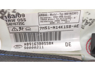 Боковая подушка безопасности 190105, 34018713D   Ford Focus