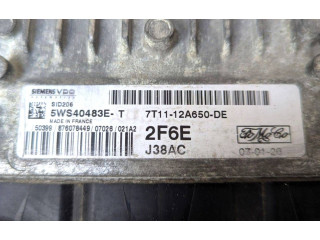 Комплект блоков управления 5WS40483E-T, 7T11-12A650-DE   Ford Transit -  Tourneo Connect