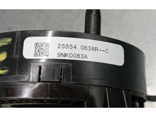 Полоса надувных подушек (кольцо srs) Renault Clio V  2019 -  года 255540638R, 9NK0083A      