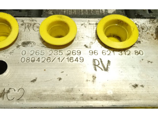 Блок АБС 9662131280, 0265235269 Citroen C5 2008 - 2016 года
