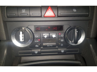 Блок управления климат-контролем    Audi A3 S3 8P