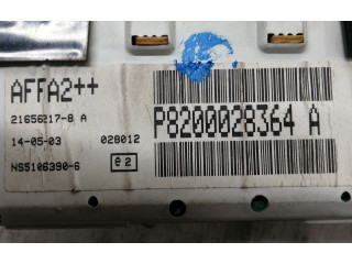 Дисплей    P8200028364A, 8200184607   Renault Trafic II (X83)