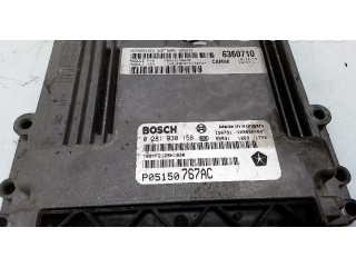 Блок управления двигателя P05150767ac Jeep Grand Cherokee (WK)