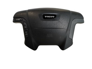 Подушка безопасности водителя 8626843, B0502A065017   Volvo V70