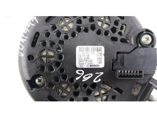 Генератор 0126312100, 39078192 Opel Astra K 1.0