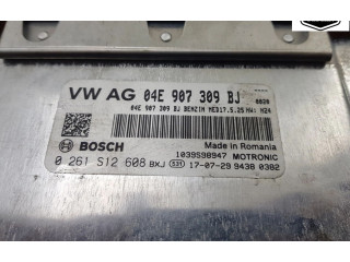 Блок управления двигателя 04E907309BJ, 04E906027JT Audi Q2 -